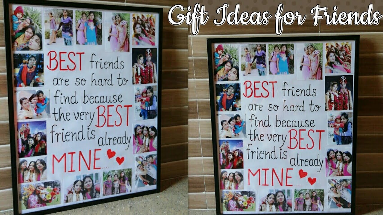 Gifts For Best Friend | Photo Wall Collage Ideas