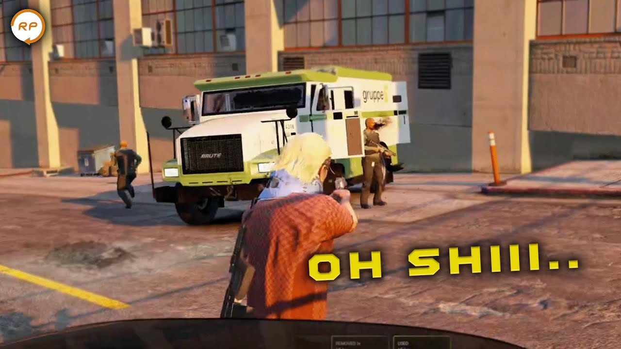 CG Finds And Hits Their First Bank Truck | Prodigy RP | GTA RP