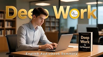 Deep Work Rules for Focused Success By Cal Newport | Book Summary | #deepwork  Audiobook