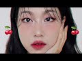 🍒앙큼 girl~ 체리 메이크업🍒 드디어 써보는 페리페라 체리 팔레트 | 민스코 Minsco