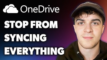 How to Stop Onedrive From Syncing Everything (Full 2024 Guide)