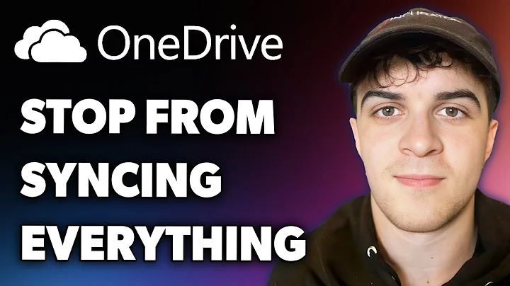 How to Stop Onedrive From Syncing Everything (Full 2024 Guide)