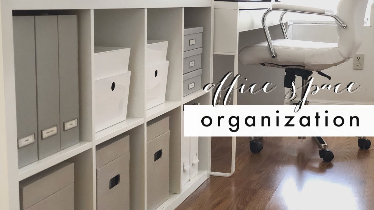 Small Space Organizing, Office Space Organization