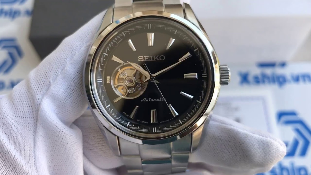 : Seiko Presage SARY053 - YouTube