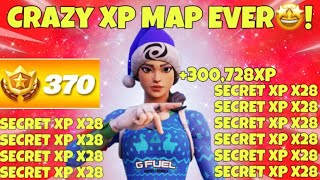 *NEW CRAZY FORTNITE XP GLITCH MAP*‼LEVEL UP SO FAST IN CHAPTER 5 SEASON 2!