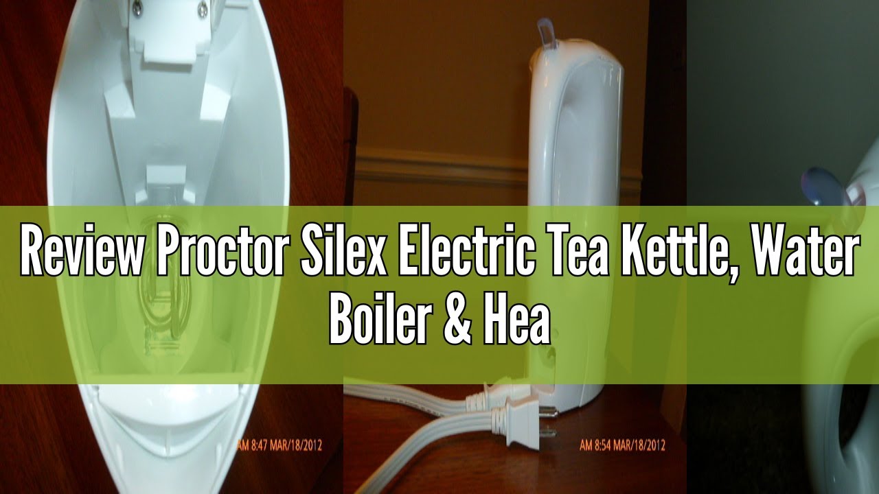 Proctor Silex, Kitchen, Proctor Silex Electric Kettle Liter Water Heater