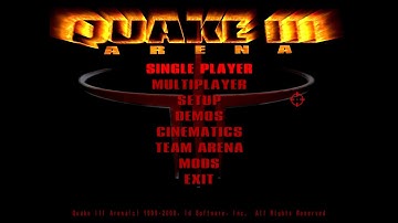 Quake 3 mapping