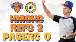 The Indiana Pacers Are Getting Robbed vs the Knicks (Review of Game 1 & 2)