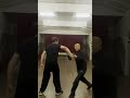 elf-Defense Technique: Arm Lock Counter to Palm Strike”防身术#chin_na  #kungfu