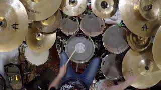 Cedric Vassal - Order In Chaos - Drums Play-through