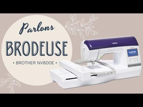 Vidéo: Comment Broder Avec Une Machine à Broder