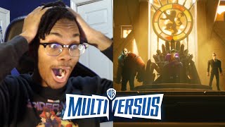 MultiVersus Launch Trailer Reaction! (NEW CHARACTERS SHOWN)