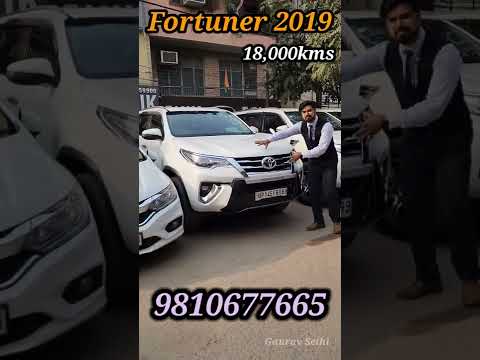 Fortuner for Sale in Delhi🔥 4x4, 18k #usedcarsforsale #secondhandcars #fortuner #toyota #gauravsethi