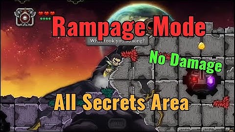 Rampage Mode 102% | Chapter 4 Dungeon 4 | Level 34 | Magic Rampage