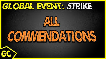 Global Event Strike All Commendations | The Division