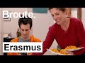 Erasmus confin  broute  canal