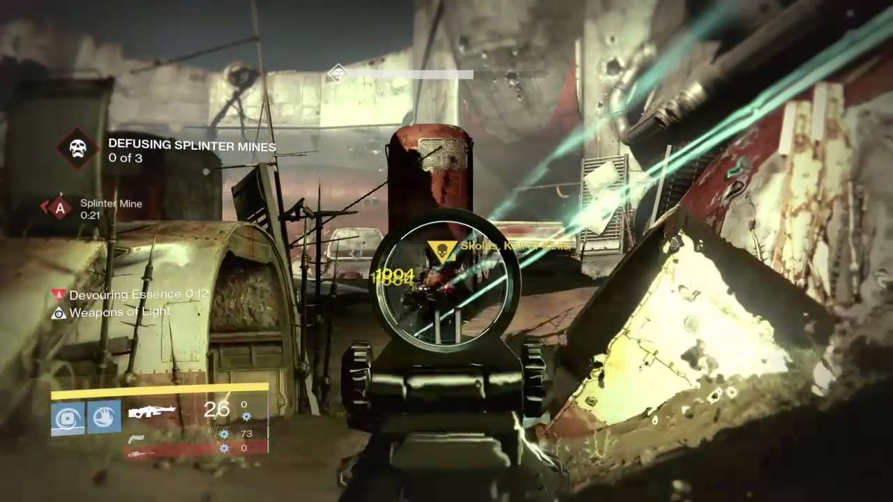 The Good Old Days Skolas Arc Burn CHEESE