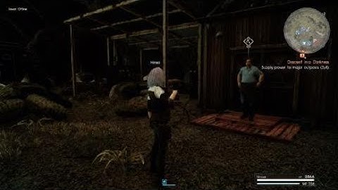 FINAL FANTASY XV Comrades Mining Glitch