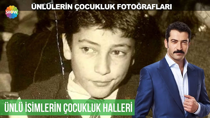Ünlü isimlerin çocukluk fotoğrafları!