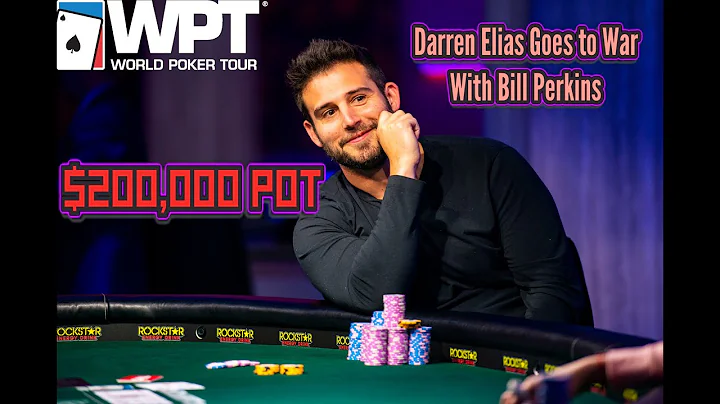 Darren Elias Versus Bill Perkins in a $200,000 Pot...