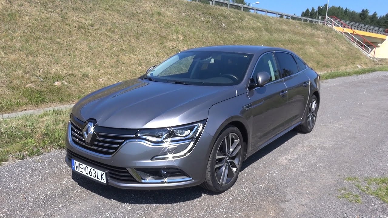 2016 Renault Talisman 1.6 TCe 150KM Test PL / Prezentacja