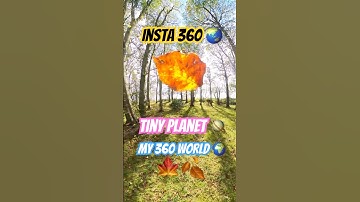 Tiny Planet 🌎 Insta 360 🪐 #insta360 #insta #insta360x3 #shorts #short #shortvideo #shortsfeed #fyp