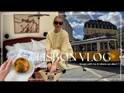 LISBON TRAVEL VLOG 2025| Katie Peake