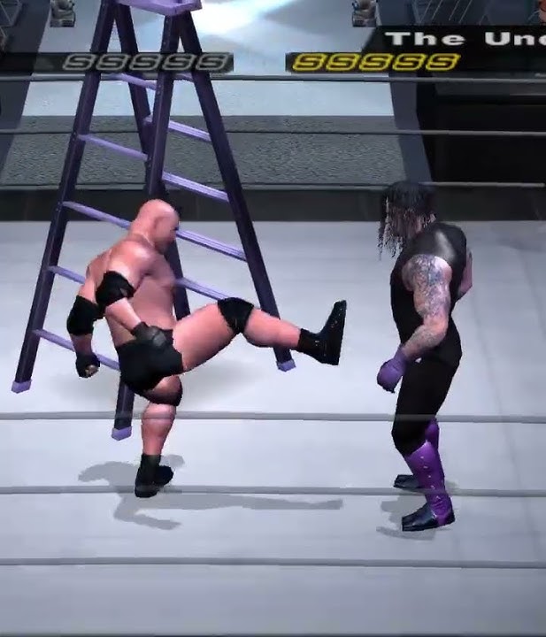 SmackDown Here Comes The Pain Goldberg easy ladder win  #game #hctp #gaming