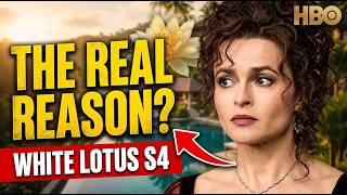 Helena Bonham Carter QUITS The White Lotus Season 4 — What Really Happened