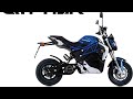 LEXMOTO Cypher Cineco ZS1500d-2 City Slicker Derestricted Top Speed Run Electric Motorcycle 46 Mph