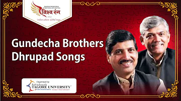 Gundecha Brothers | Dhrupad | Tagore Lit Fest | #VishwarangLIVE