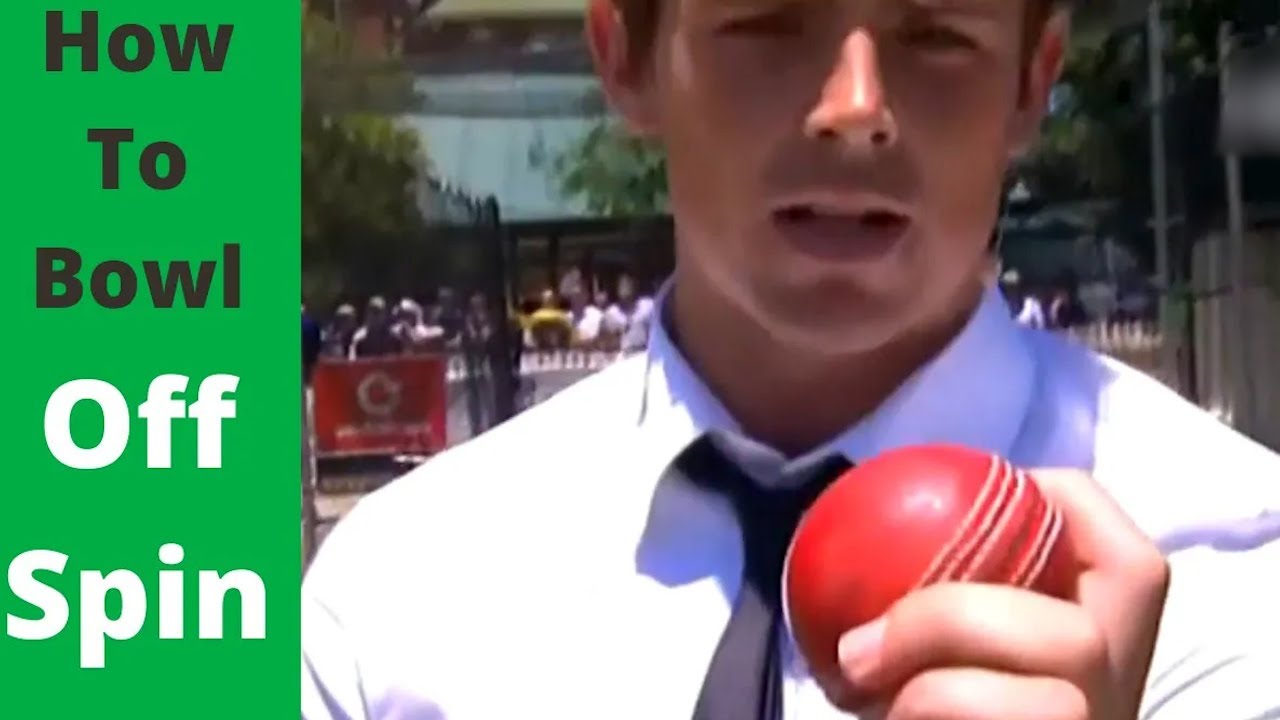 How to Bowl Off-Spin - Spin Bowling Masterclass with Steve O'Keefe