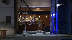 Chase Bank Break in Storefront Gone / El Segundo   RAW FOOTAGE 