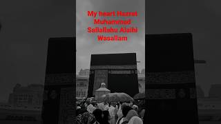 My heart Hazrat Muhammad Sallallahu Alaihi Wasallam #viralshorts  #shortsfeed #youtubeshorts