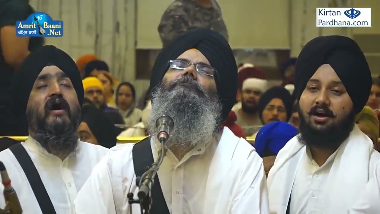 Bhai Manpreet Singh Kanpuri Ji Kirtan at Sachkhand Sri Harmandir Sahib, Amritsar | April 2023
