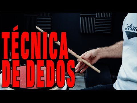 TÉCNICA DE DEDOS