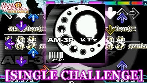 【DDR ULTRAMIX4】 AM-3P [SINGLE CHALLENGE(ONI)] 譜面確認＋クラップ