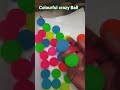 colourful crazy Ball#crazy boy#unboxing #stationarycollection #diy #btsstationary
