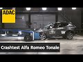 Alfa Romeo Tonale im Crashtest | ADAC &amp; Euro NCAP