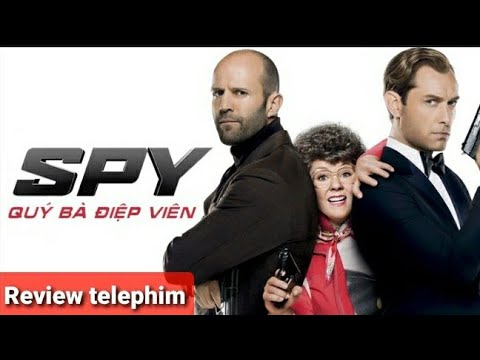 [Review telephim]:SPY(2015) - Quý Bà Điệp Viên Siêu To Khổng Lồ