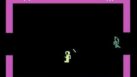 Atom Smasher - Atari 2600 - Gameplay 🎮