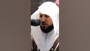 تلاوة خاشعة للشيخ ماهر المعيقلي | ماتيسر من سورة آل عمران
