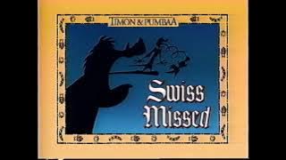 Intervals to Timon & Pumbaa's Wild Adventures - Quit Buggin' Me! (1996) VHS