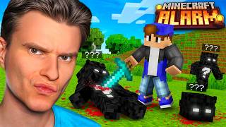 WIR LÖSCHEN FAST IHR GANZES TEAM AUS.. 😈 (MINECRAFT ALARM)