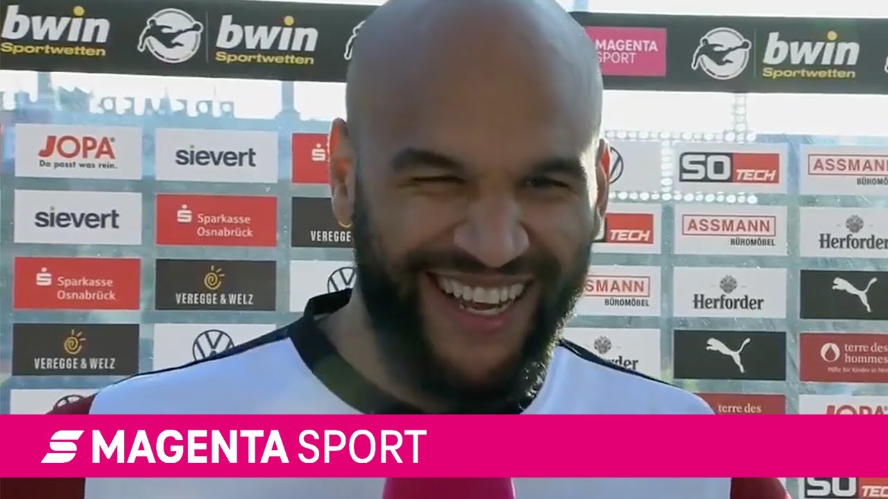 Anett besucht ... Terrence Boyd | 3. Liga | MAGENTA SPORT