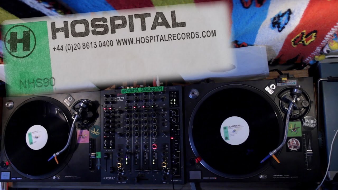 Whitelabel Vinyl Mix (Liquid Drum & Bass)