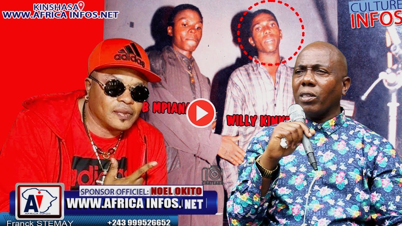 AMI PROCHE DE JB MPIANA, WILLY KINKELA ENFIN PARLE, BATU BA KOSI TROP NA MASOLO YA WENGE.