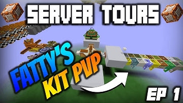 Minecraft: FATTYS KIT PVP SERVER! WITH COMMANDS & MORE | Minecraft PS4 Bedrock Server Tour