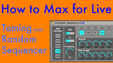 Max for Live: 1 free tool to improve your random sequences