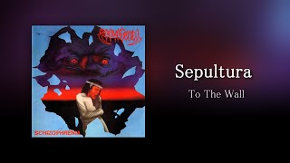 Sepultura - To The Wall (Guitar Backing Track with Tabs)